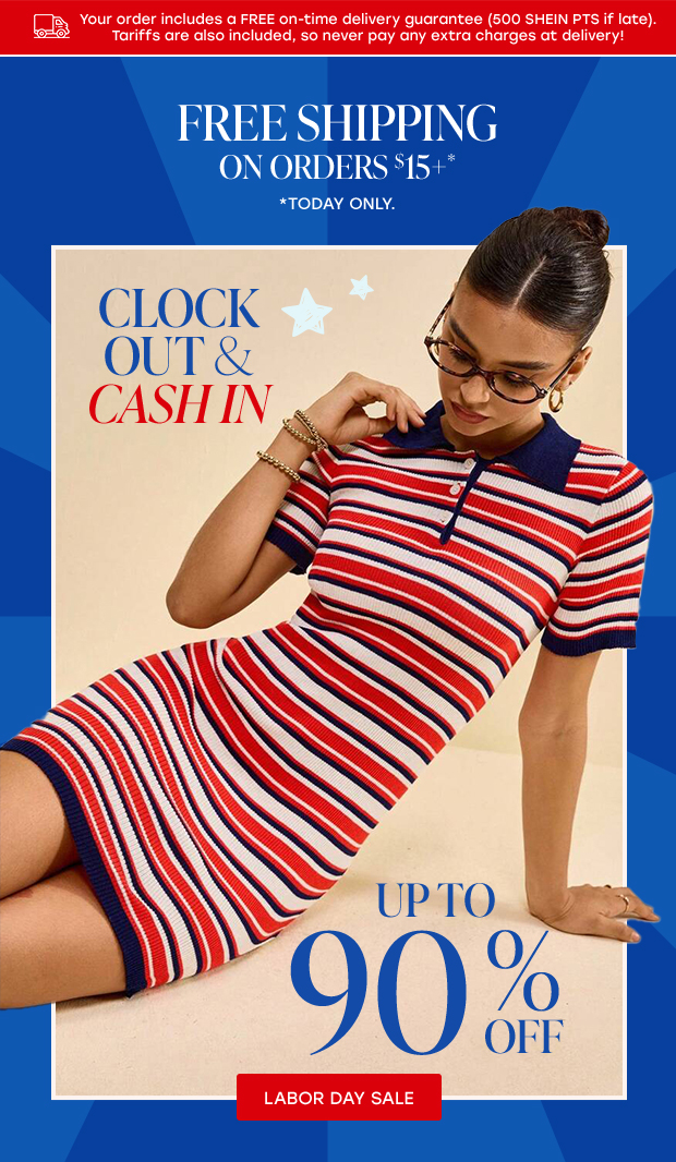LABOR DAY SALE
