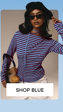 SHOP BLUE