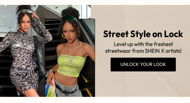 UNLOCK YOUR LOOK