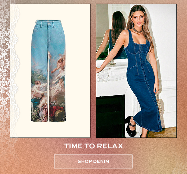 SHOP DENIM