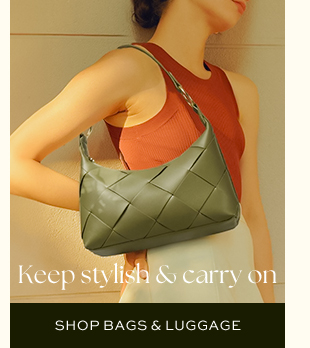 SHOP BAGS & LUGGAGE