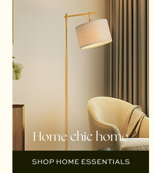 SHOP HOME ESSENTIALS