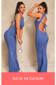 NEW IN DENIM