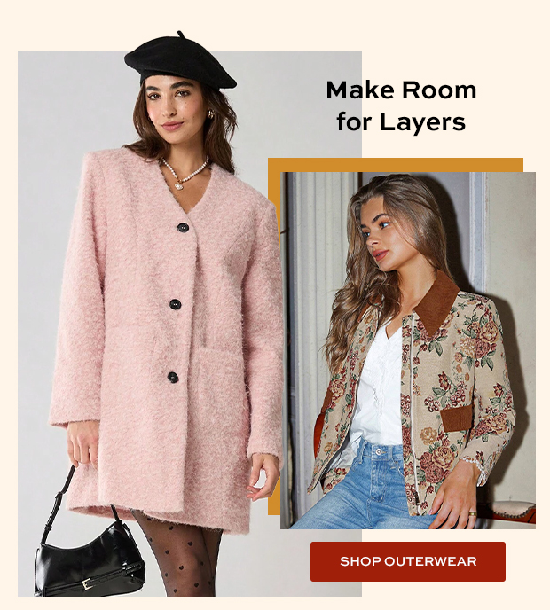 SHOP OUTERWEAR