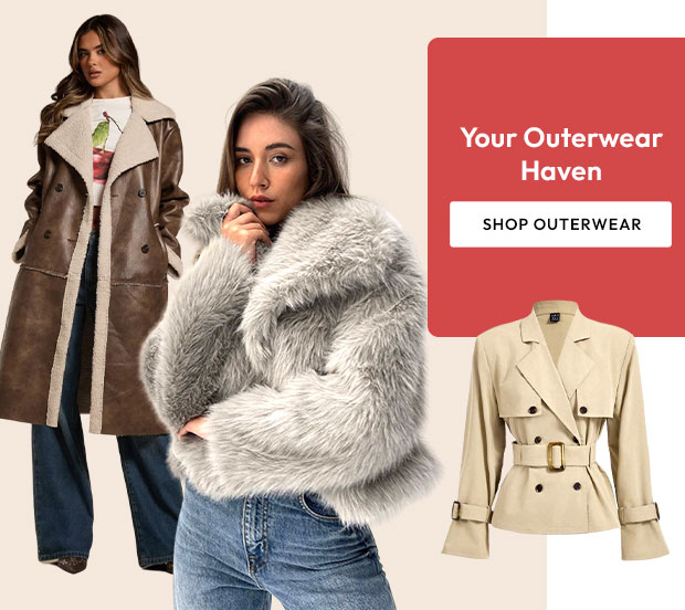 SHOP OUTERWEAR