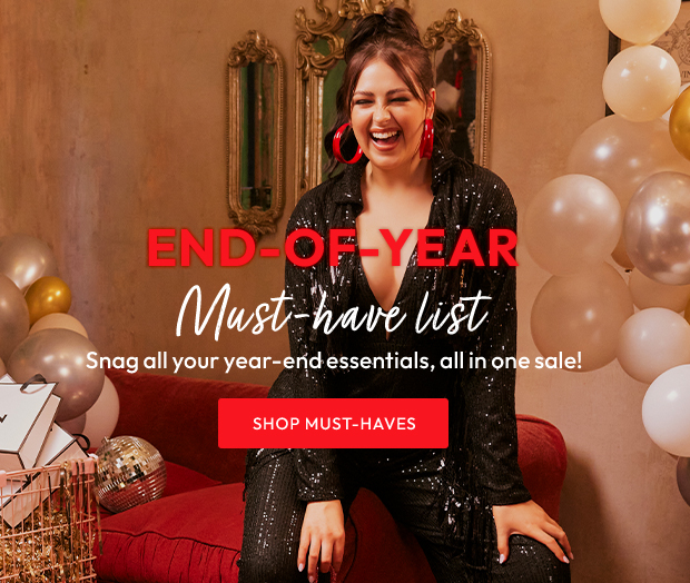 SHOP MUST-HAVES