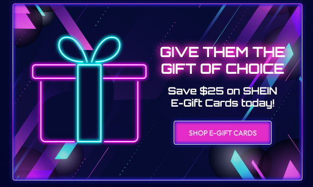 SHOP E-GIFT CARDS