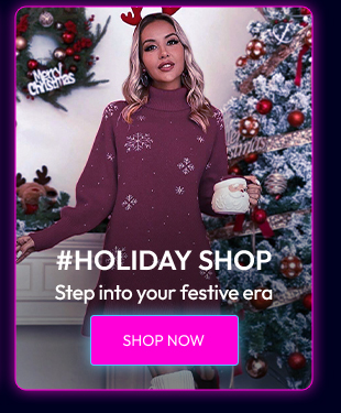 #HOLIDAY SHOP
