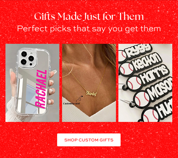SHOP CUSTOM GIFTS