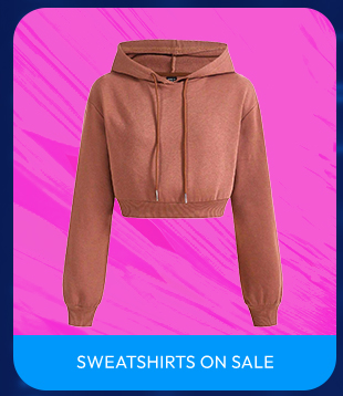 SWEATSHIRTS ON SALE