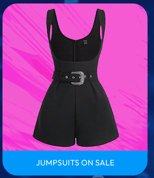 JUMPSUITS ON SALE