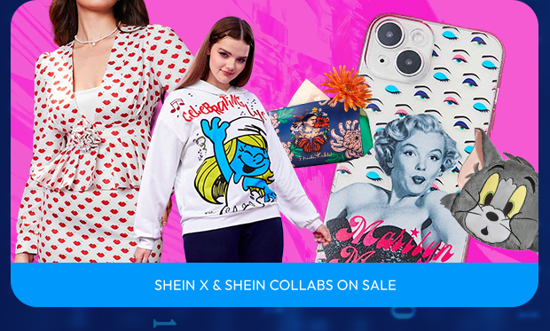 SHEIN X & SHEIN COLLABS ON SALE