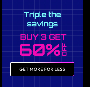 GET MORE FOR LESS
