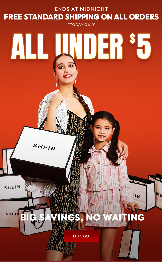 ALL UNDER $5