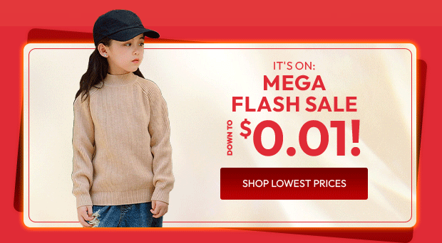 MEGA FLASH SALE