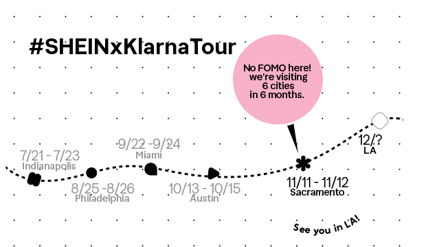 #SHEINxKlarnaTour