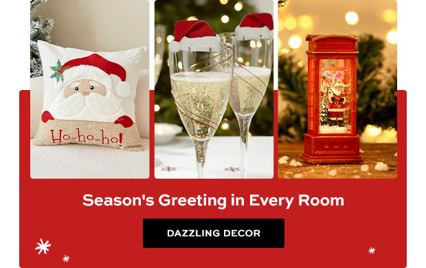 DAZZLING DECOR