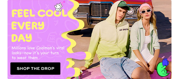  SHOP THE DROP