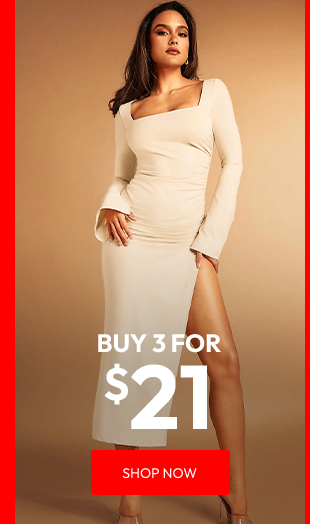 BUY 3 FOR $21