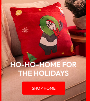 HO-HO-HOME FOR THE HOLIDAYS
