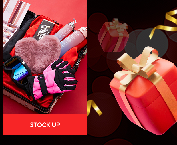 STOCK UP