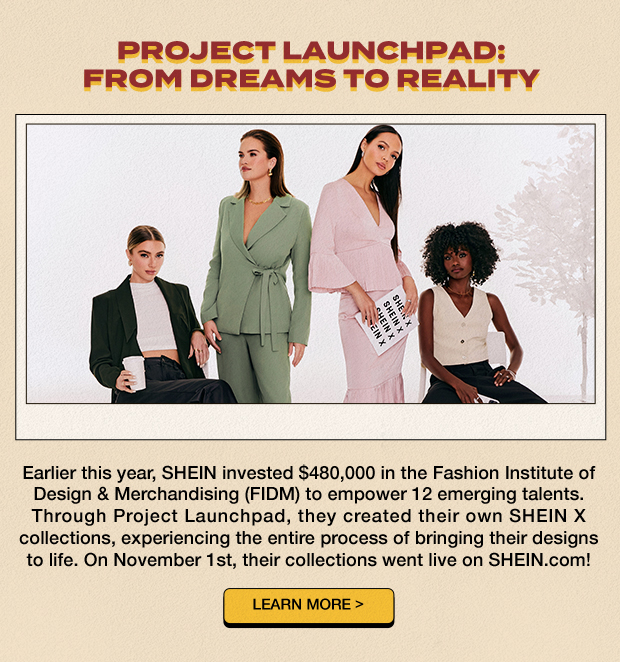Project Launchpad: From Dreams to Reality