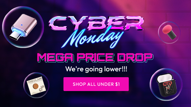 SHOP ALL UNDER $1