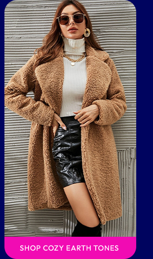 SHOP COZY EARTH TONES