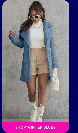 SHOP WINTER BLUES