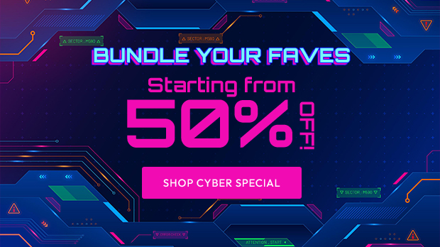 SHOP CYBER SPECIAL