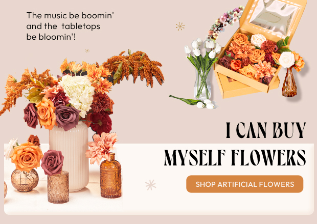 SHOP ARTIFICIAL FLOWERS