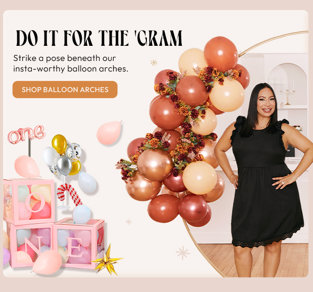 SHOP BALLOON ARCHES