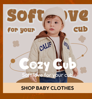 SHOP Cozy Cub