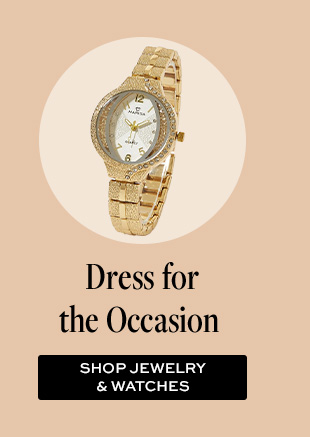 SHOP JEWELRY & WATCHES