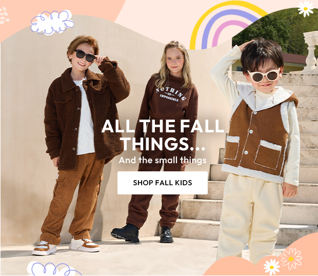 SHOP FALL KIDS