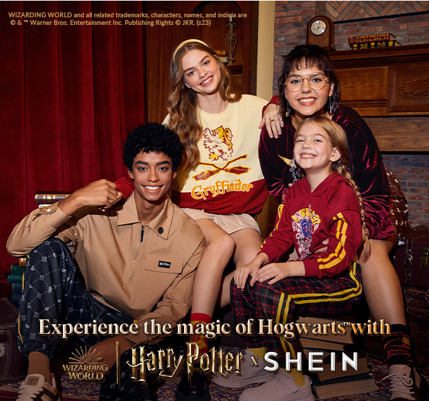 Harry Potter x SHEIN