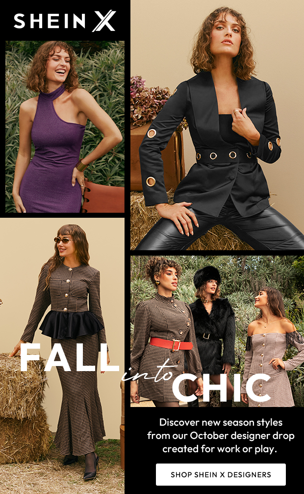 SHOP SHEIN X DESIGNERS