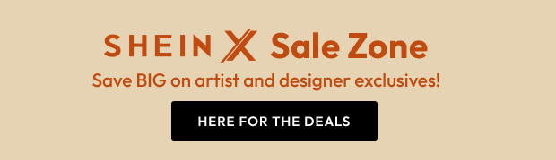 HERE FOR THE DEALS