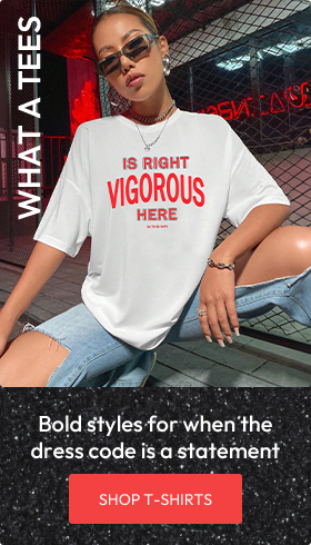SHOP T-SHIRTS