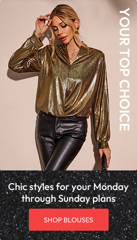 SHOP BLOUSES