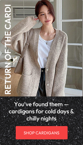 SHOP CARDIGANS