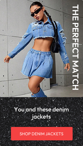 SHOP DENIM JACKETS