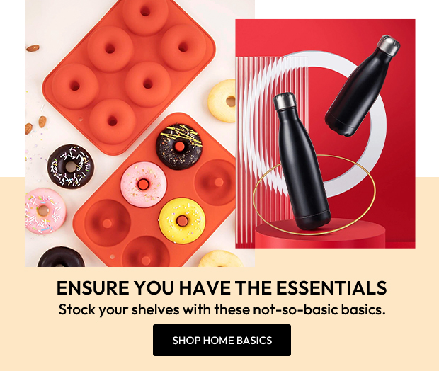 SHOP HOME BASICS