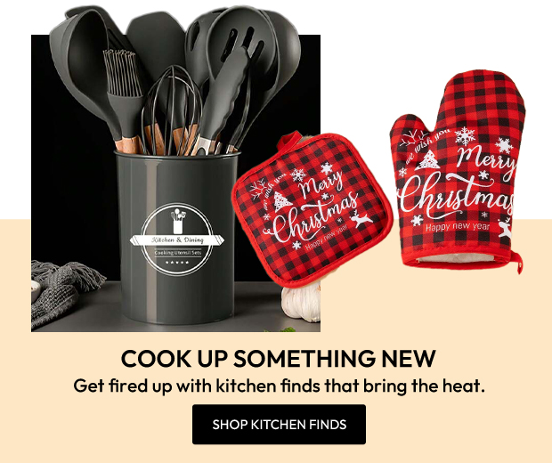 SHOP KITCHEN FINDS