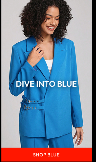 SHOP BLUE
