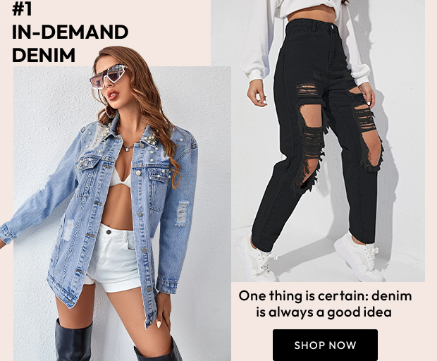 IN-DEMAND DENIM