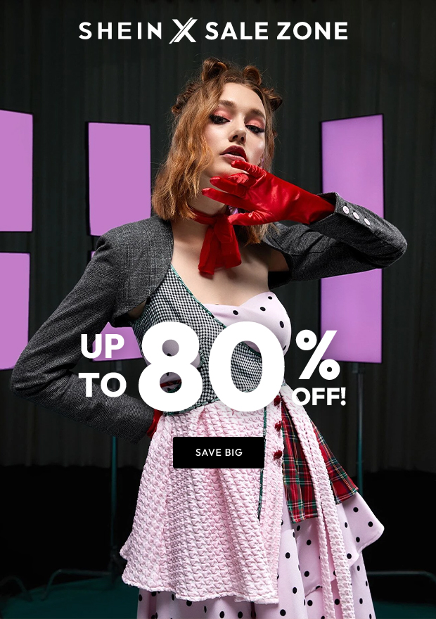 SHEIN X SALE ZONE