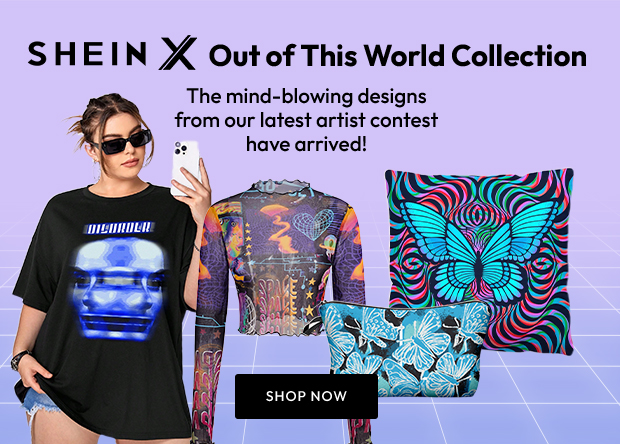 SHEIN X Out of This World Collection