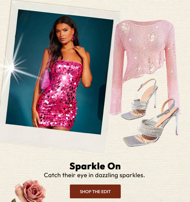 SPARKLE ON
