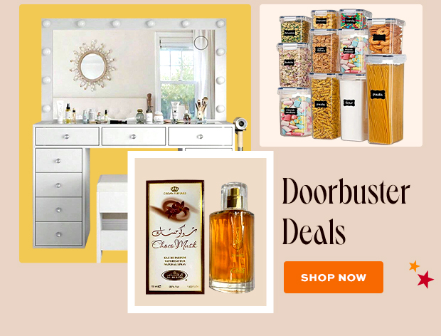 DOORBUSTER DEALS